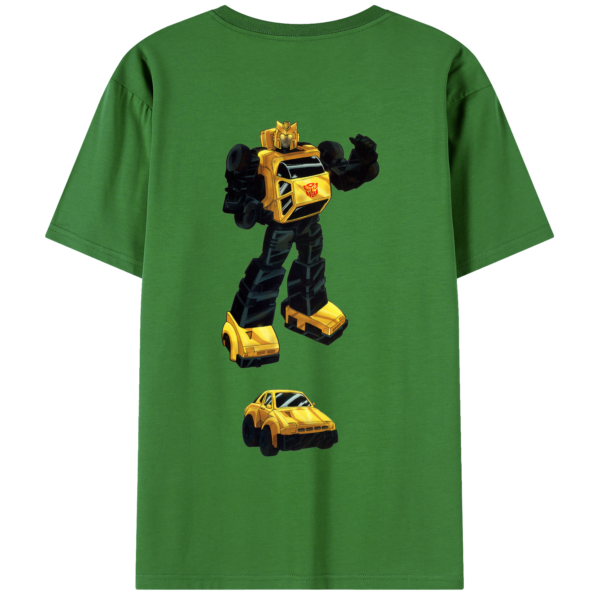 （画像用）  レディース半袖Tシャツ(バックプリント)